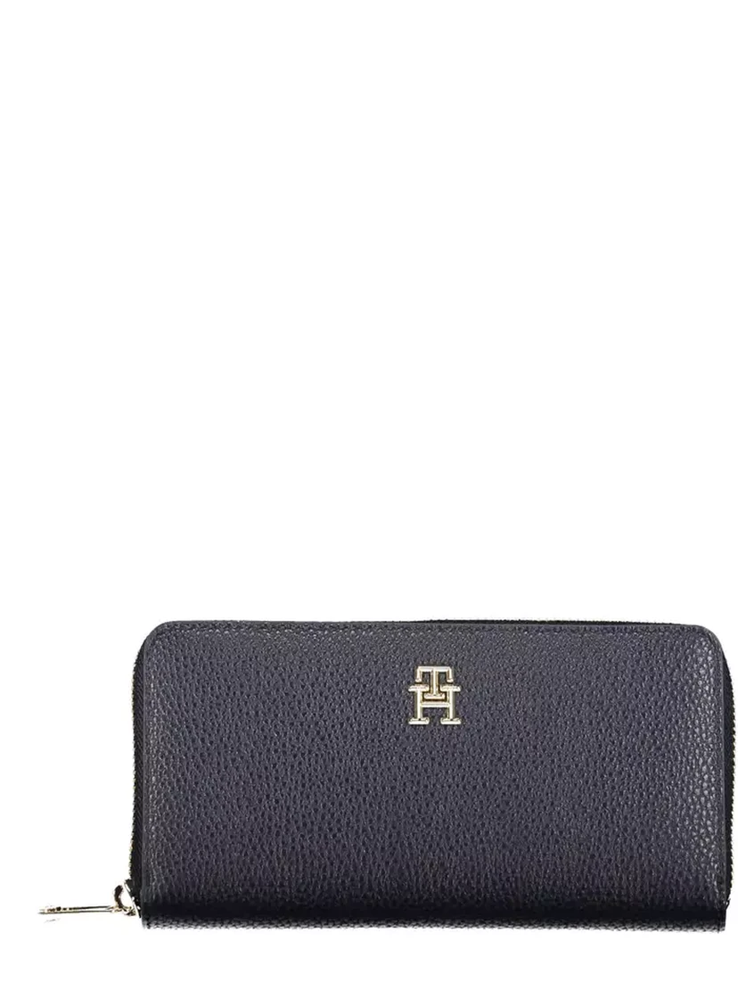 Blue Polyethylene Wallet