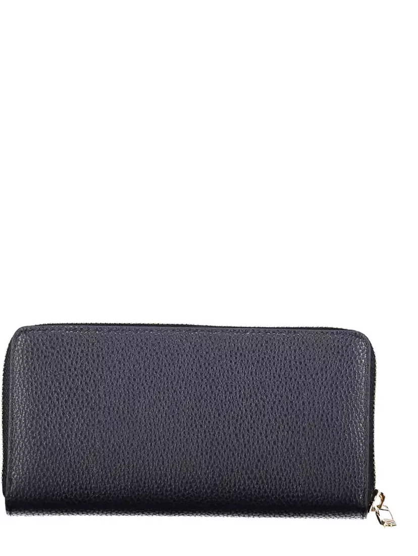 Blue Polyethylene Wallet