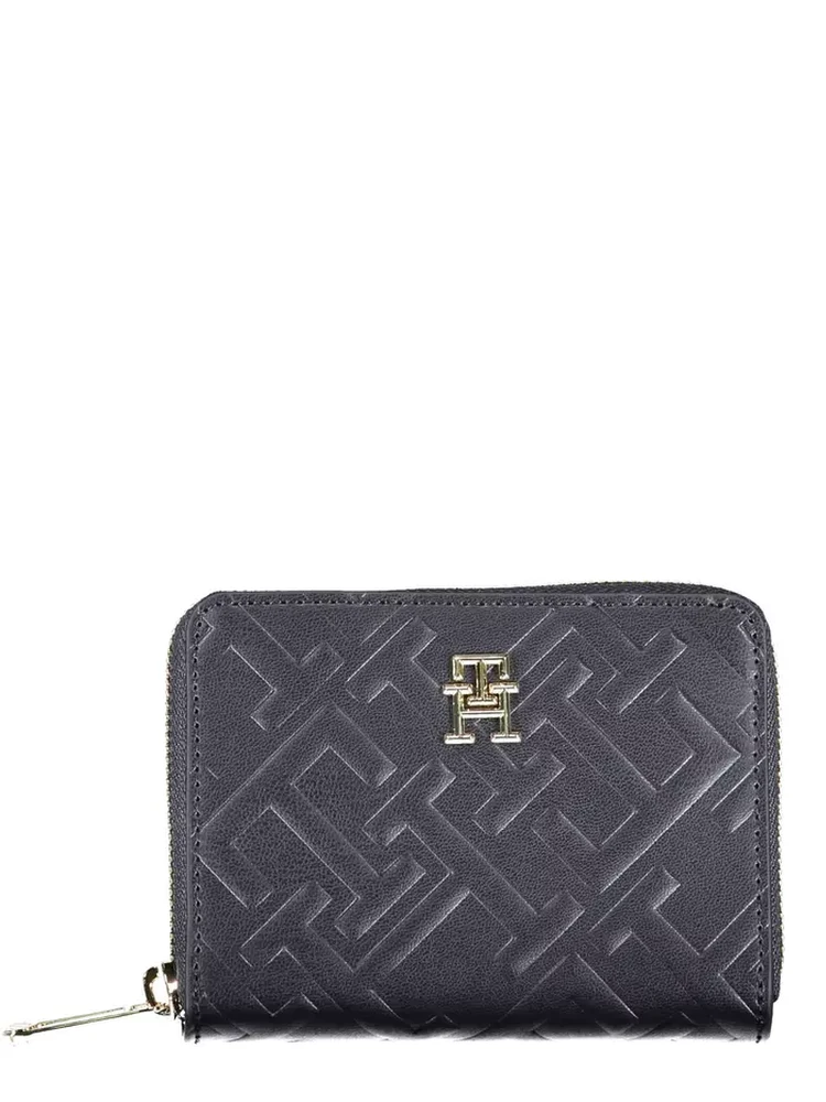 Blue Polyethylene Wallet