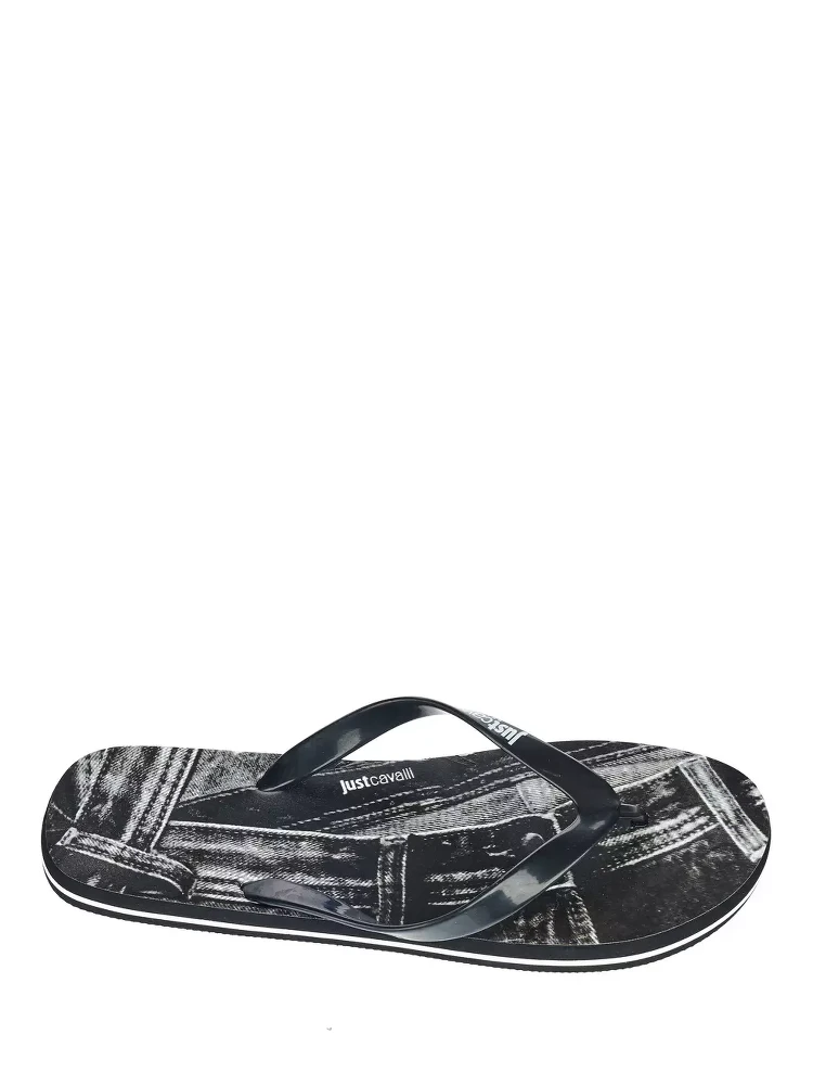 Black EVA Flip-Flop Sandal