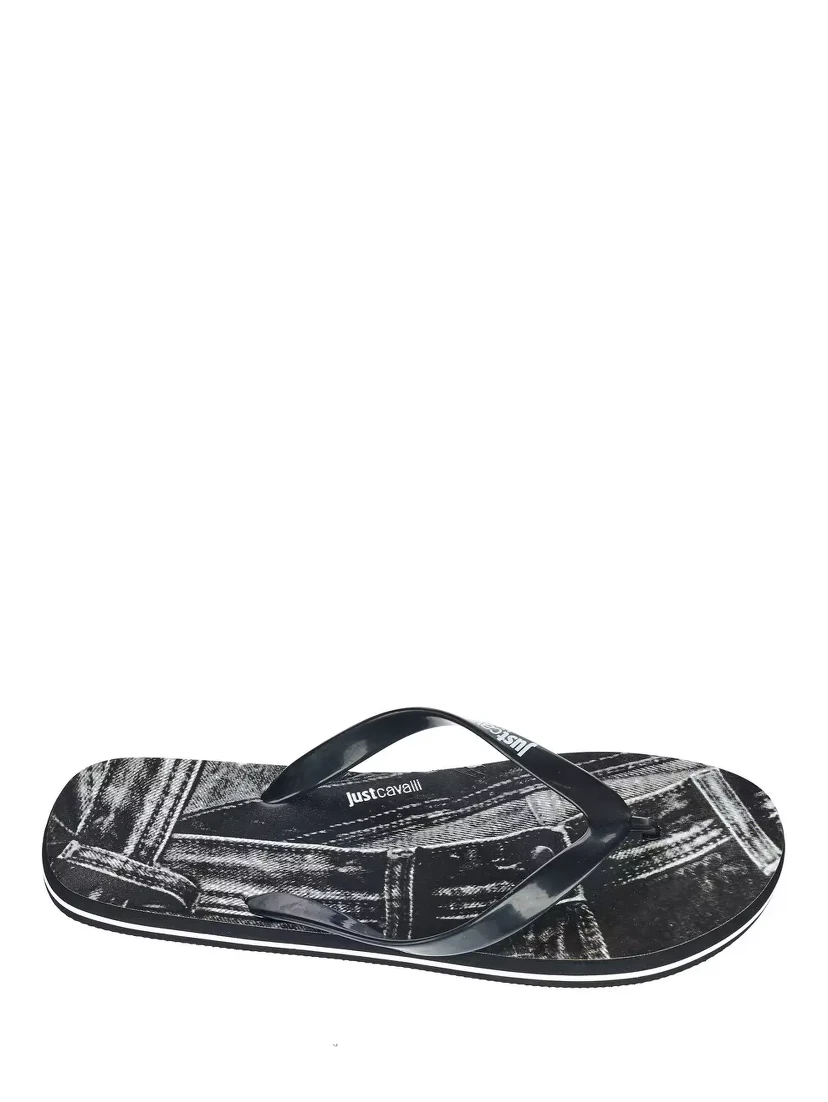 Black EVA Flip-Flop Sandal