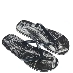 Black EVA Flip-Flop Sandal