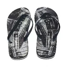 Black EVA Flip-Flop Sandal