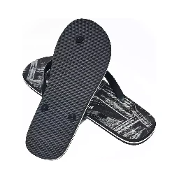 Black EVA Flip-Flop Sandal