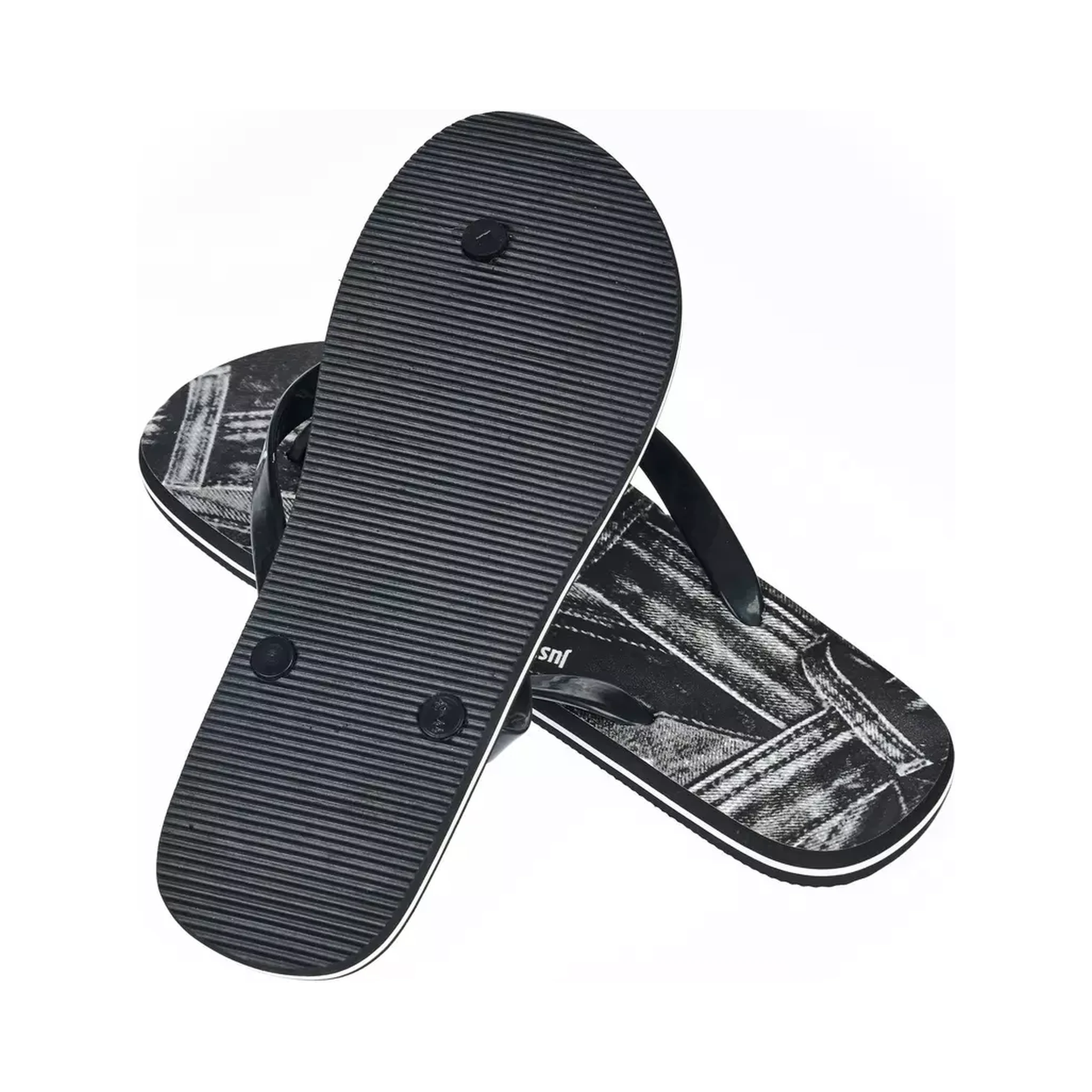 Black EVA Flip-Flop Sandal