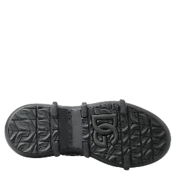 Black Leather Ankle Casual Boots