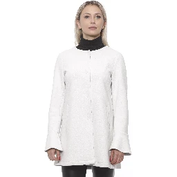 White Neoprene Jacket & Coat