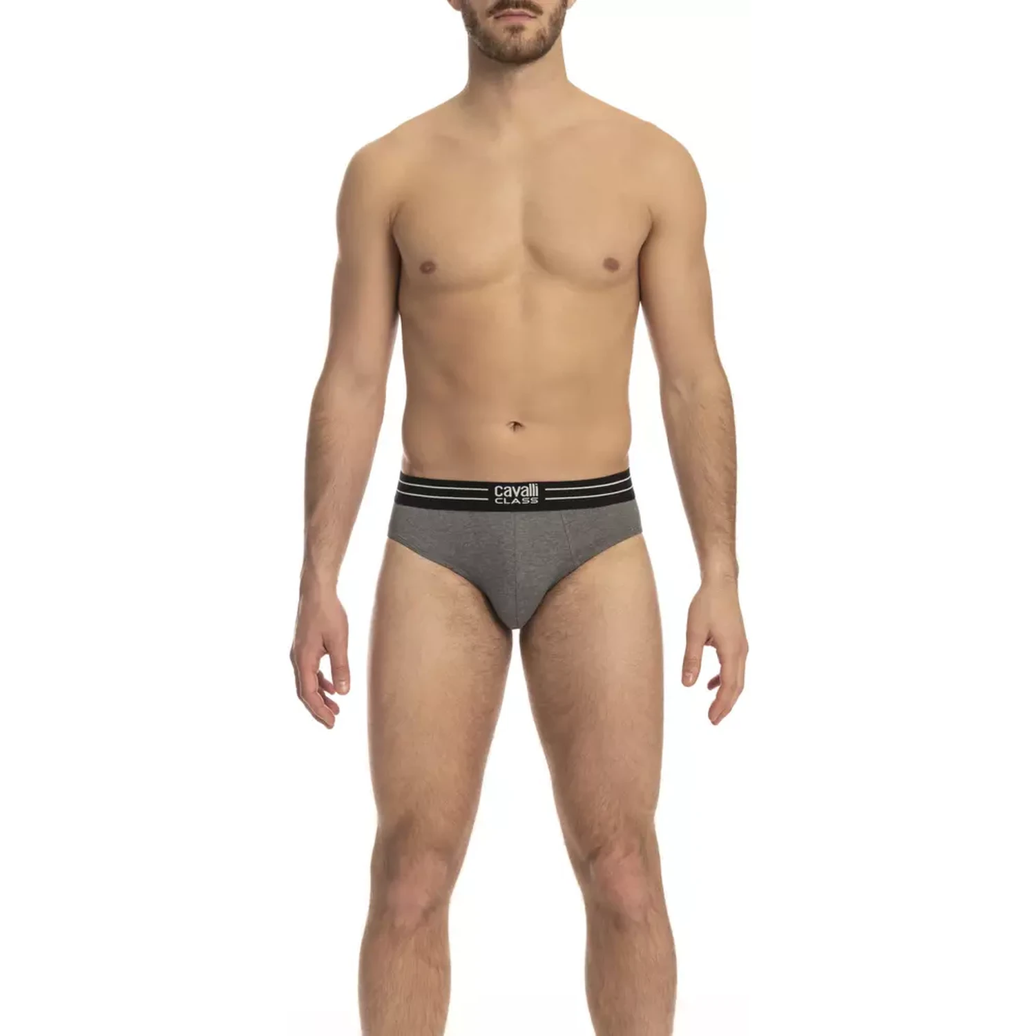 Gray Cotton Boxer