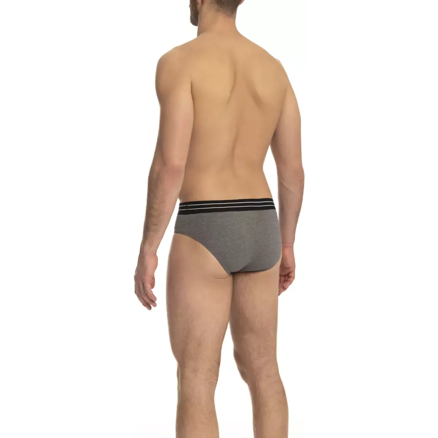 Gray Cotton Boxer