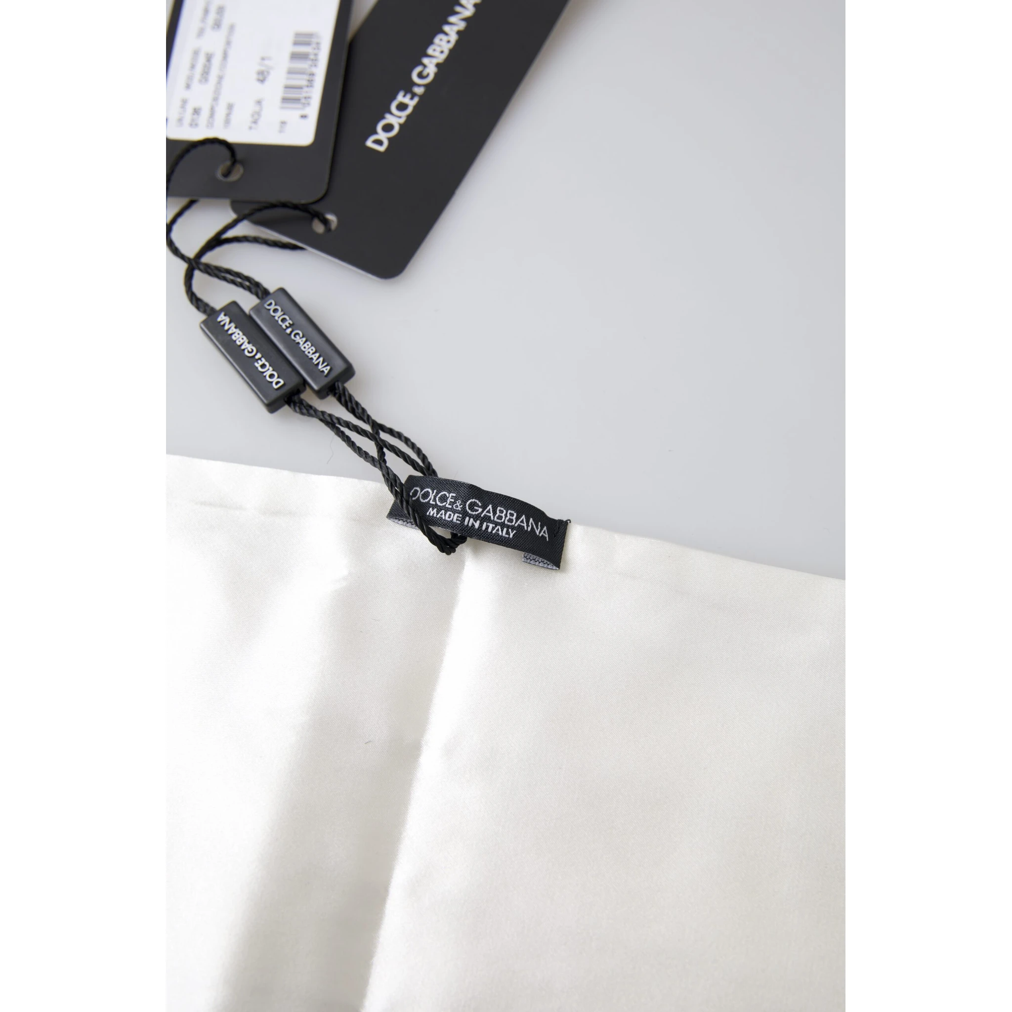 White Men Wide Waist Silk Belt Cummerbund