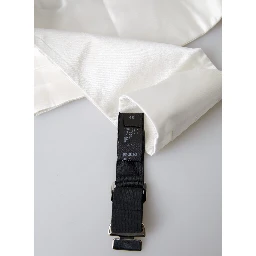 White Men Wide Waist Silk Belt Cummerbund