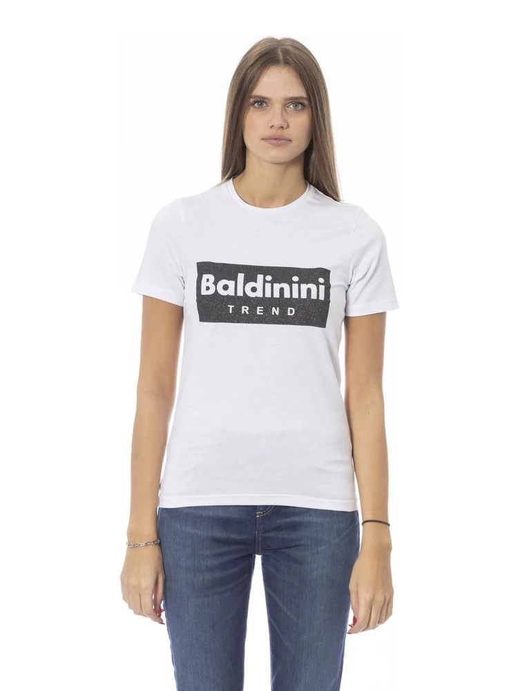 White Cotton T-Shirt