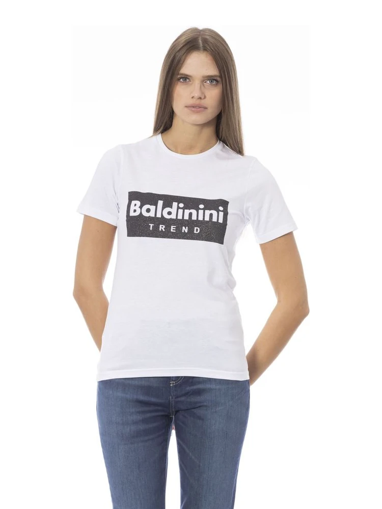 White Cotton T-Shirt alternative