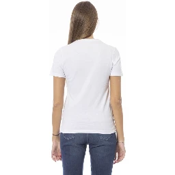 White Cotton T-Shirt