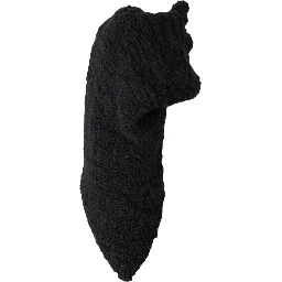 Black Stiletto Heels Mid Calf Boots