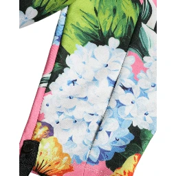 Multicolor Floral High Waist Leggings Pants