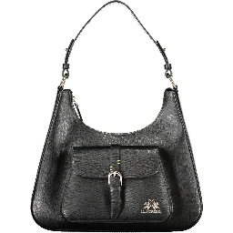 Black Leather Handbag