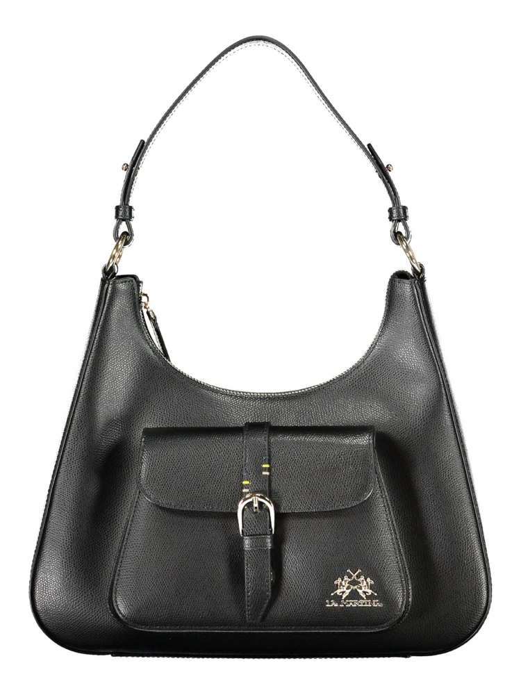 Black Leather Handbag