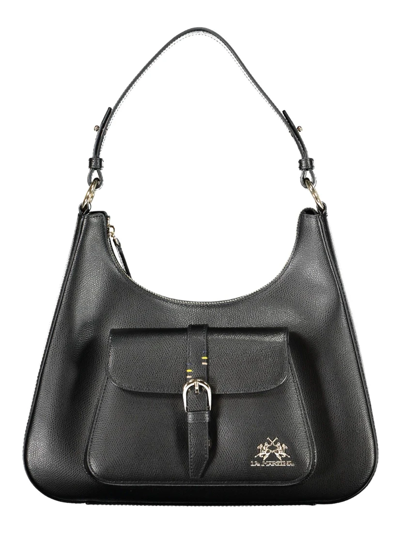 Black Leather Handbag