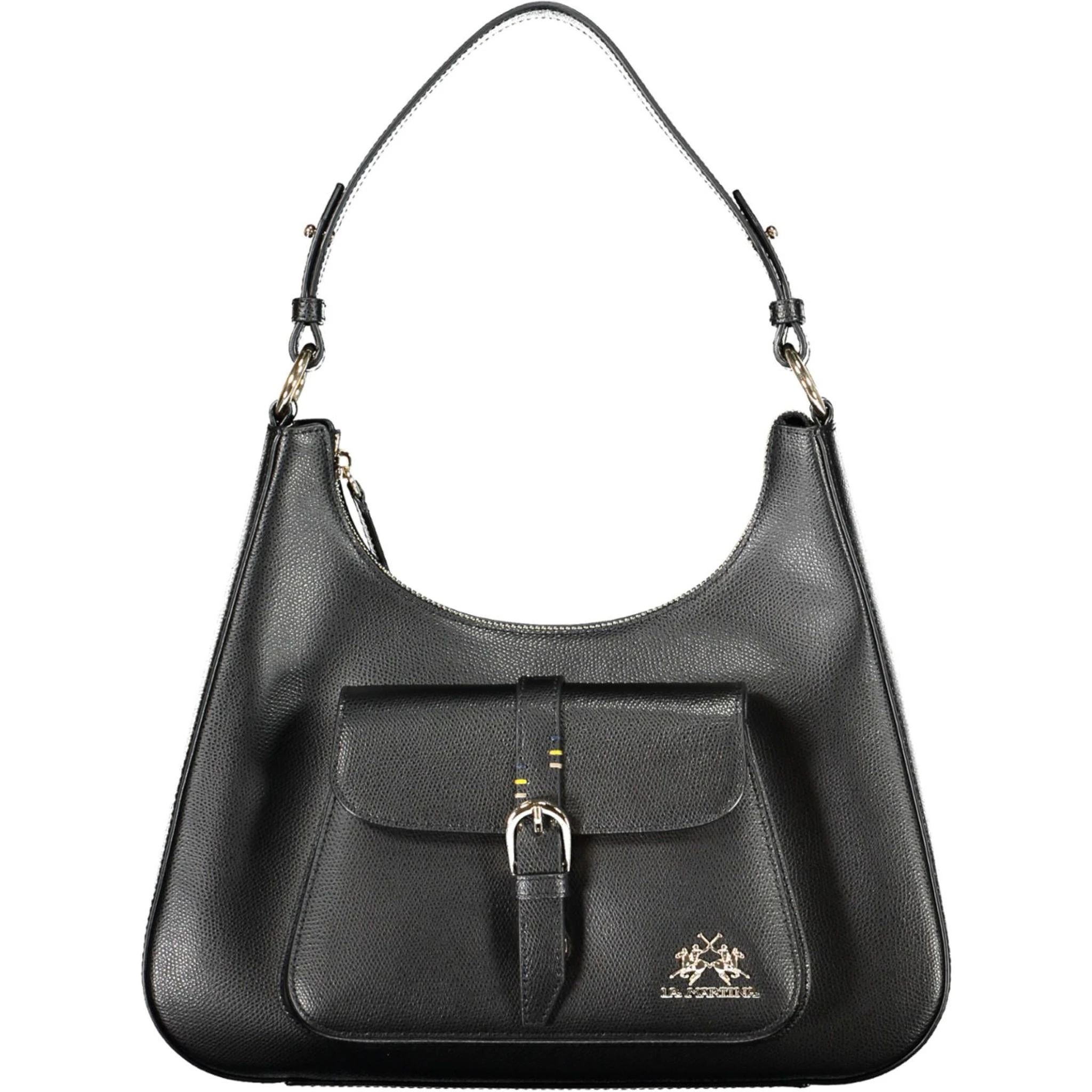 Black Leather Handbag