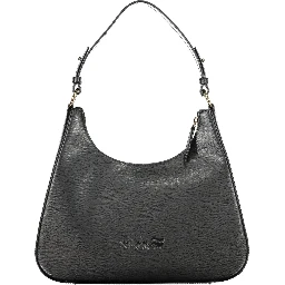 Black Leather Handbag
