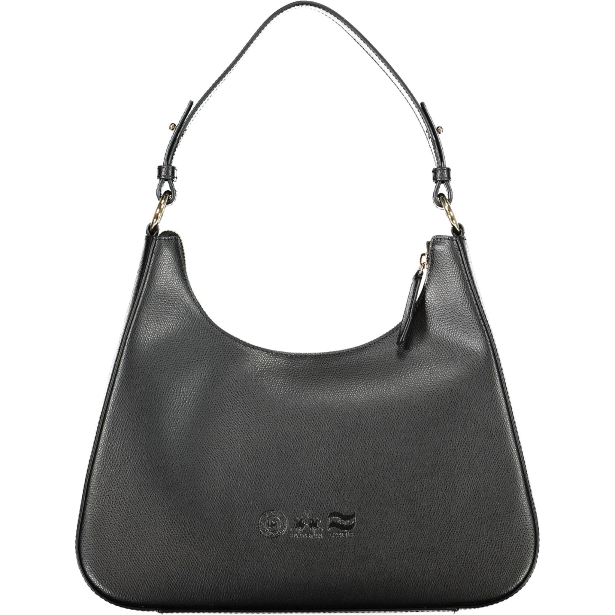 Black Leather Handbag