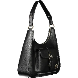 Black Leather Handbag
