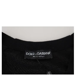 Black Cashmere Button Down Cardigan Sweater