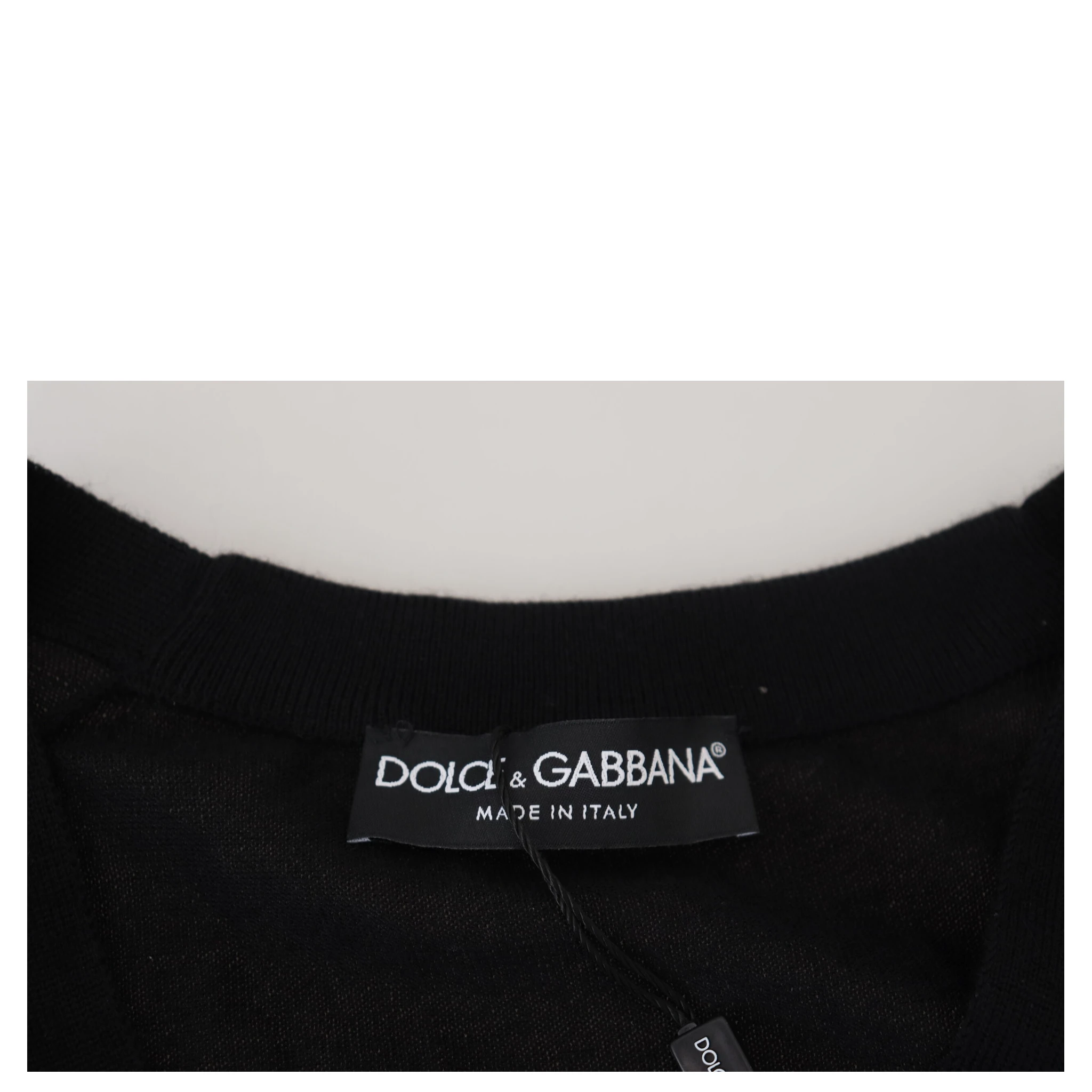 Black Cashmere Button Down Cardigan Sweater