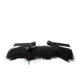 Black Raccoon Fur Other Accessory
