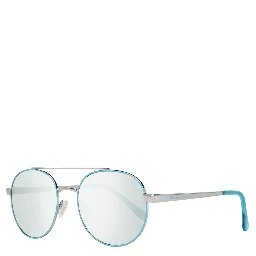 Turquoise Metal Sunglasses