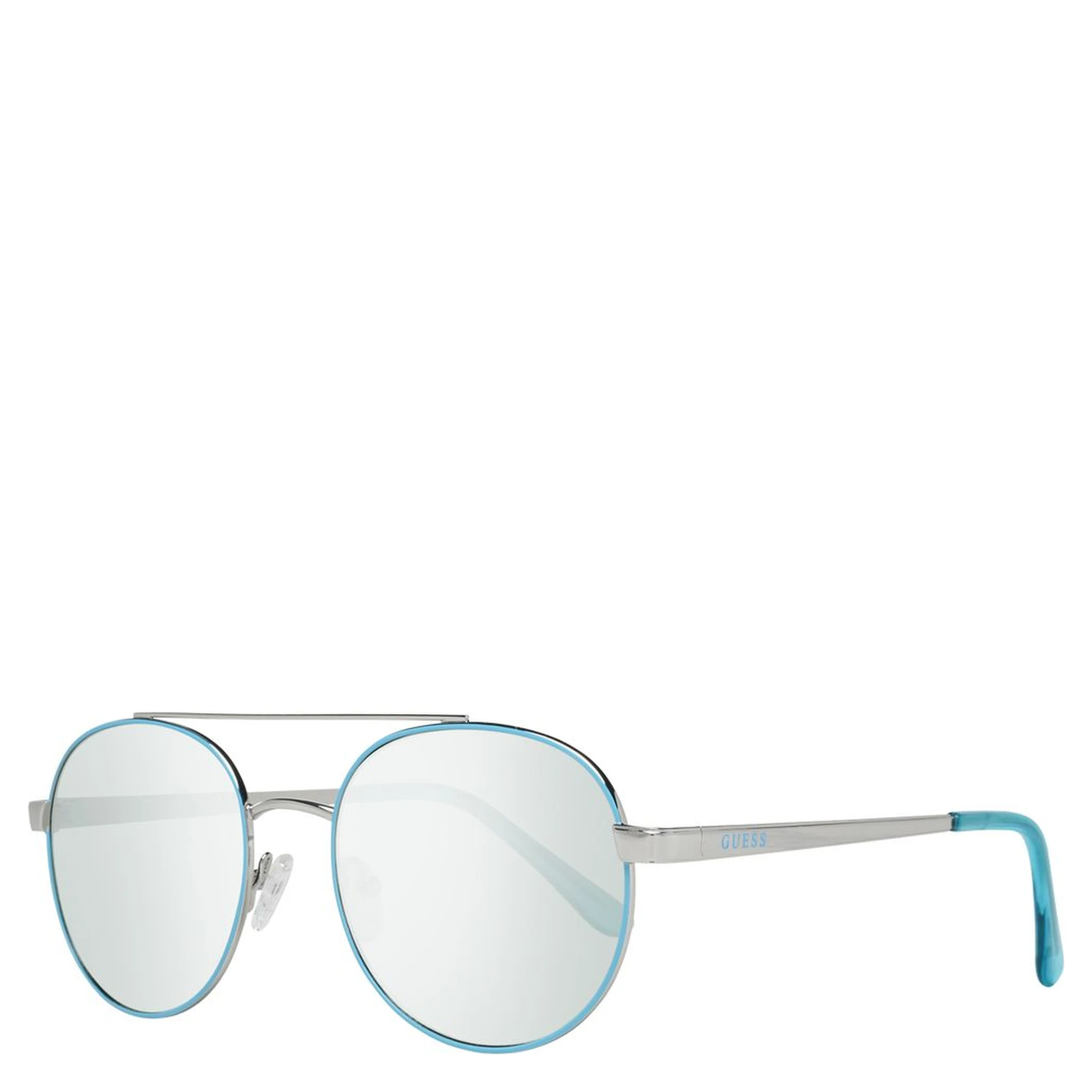 Turquoise Metal Sunglasses