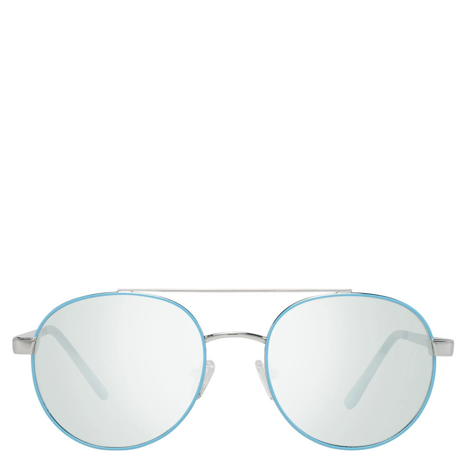 Turquoise Metal Sunglasses