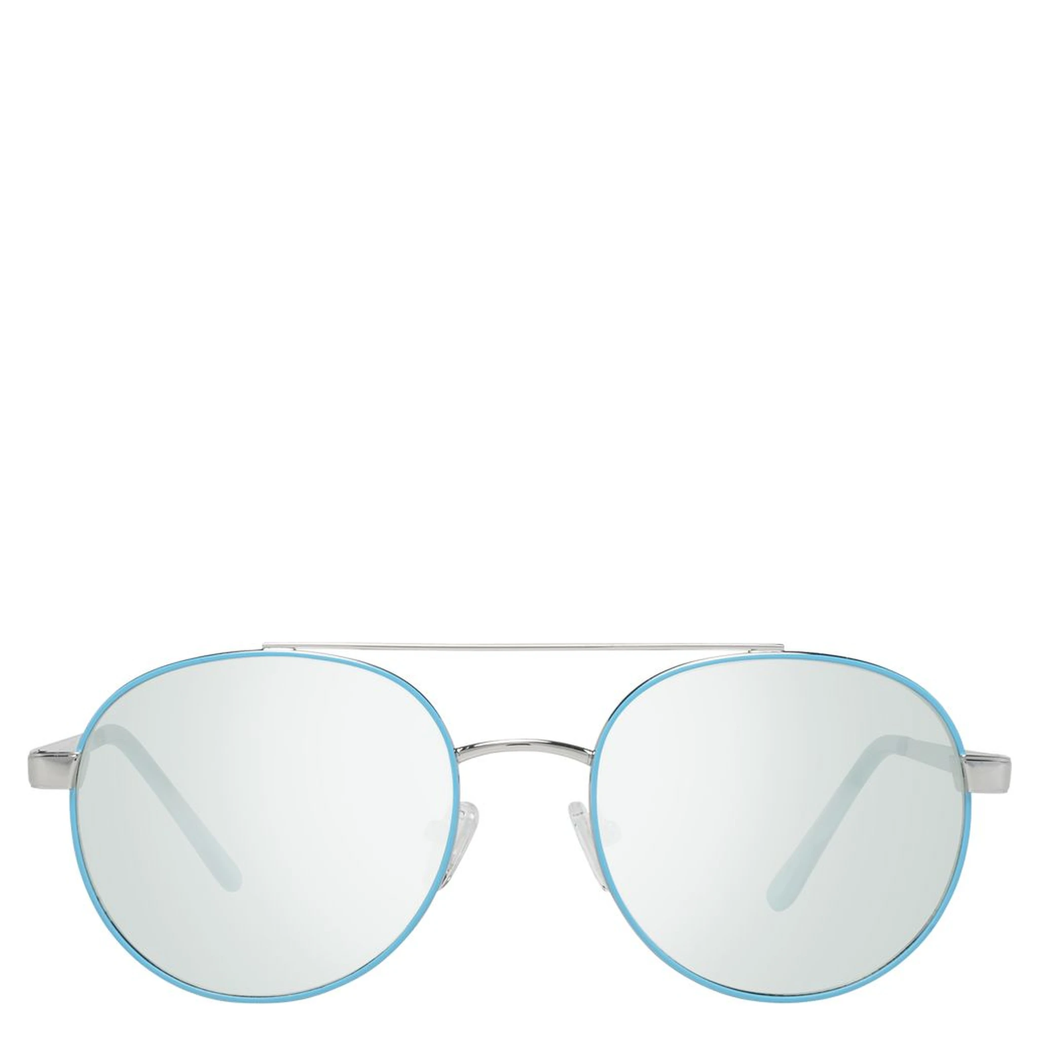 Turquoise Metal Sunglasses