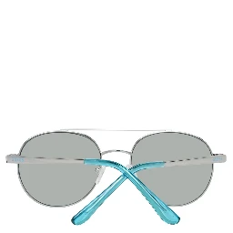 Turquoise Metal Sunglasses