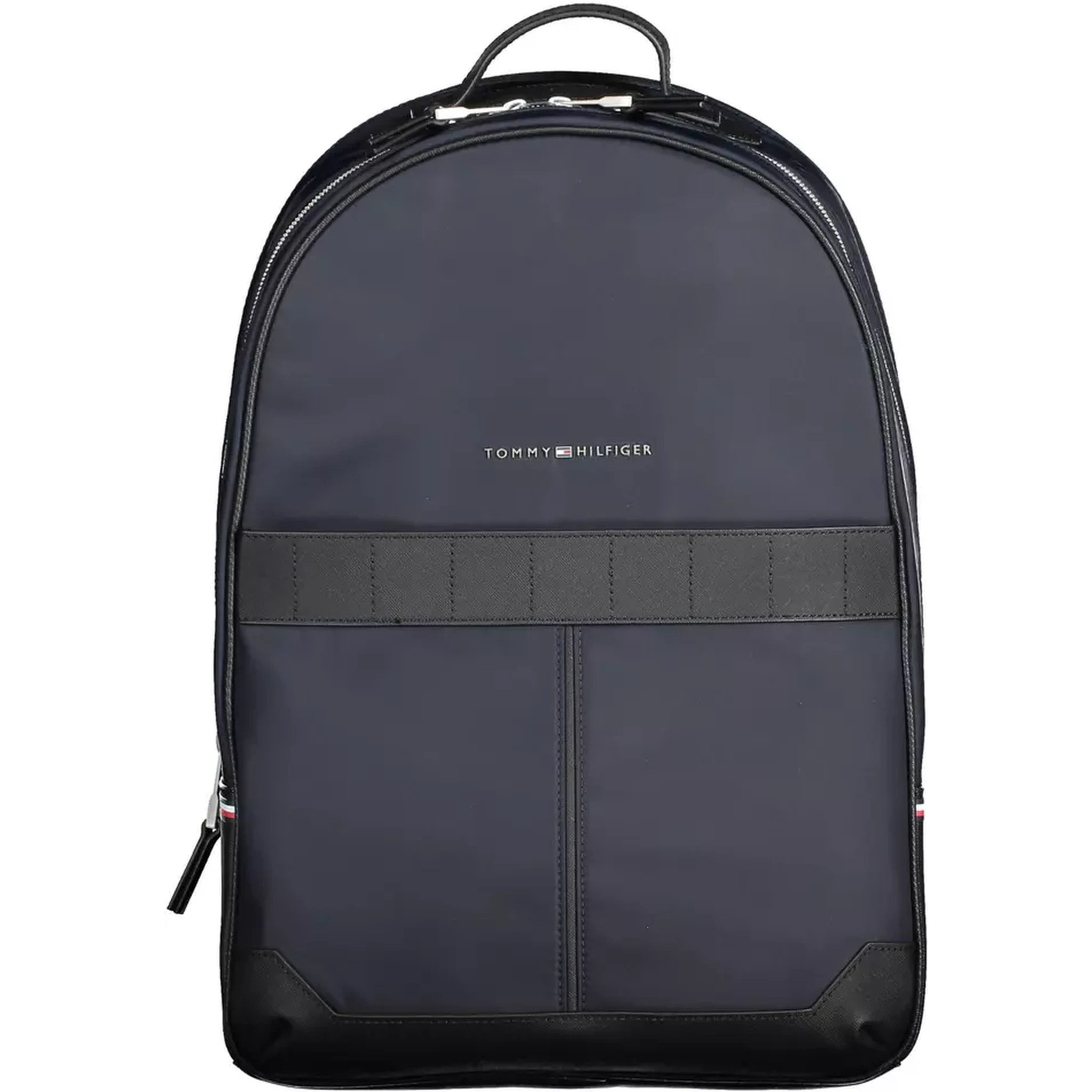 Blue Polyester Backpack