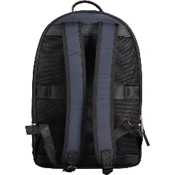 Blue Polyester Backpack