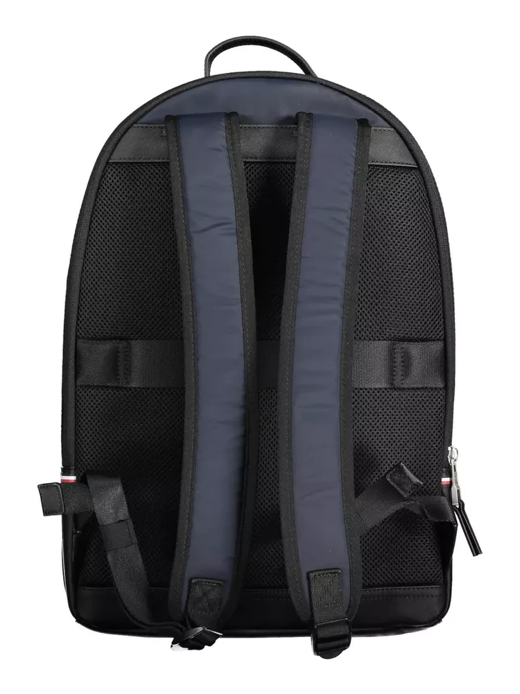 Blue Polyester Backpack alternative