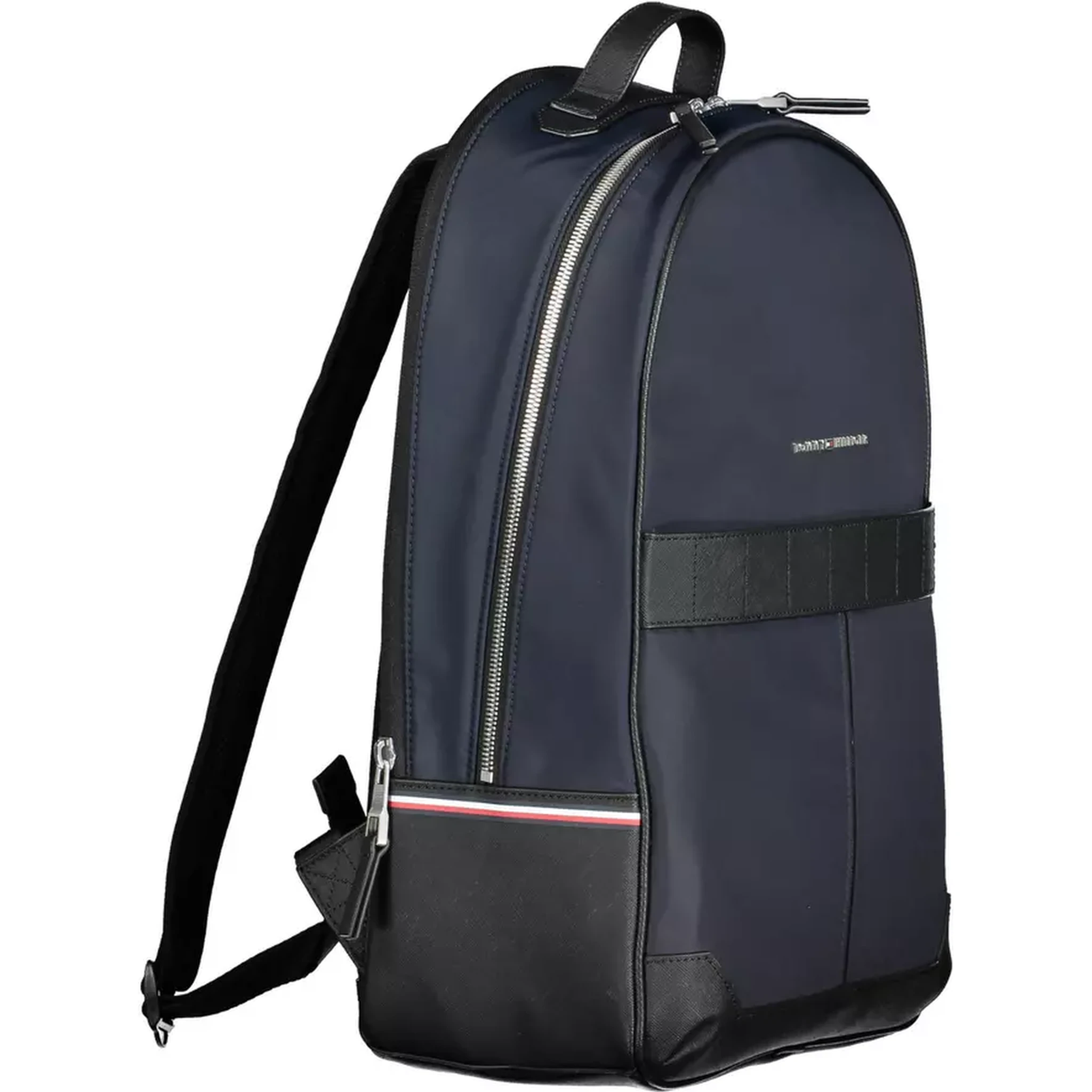 Blue Polyester Backpack