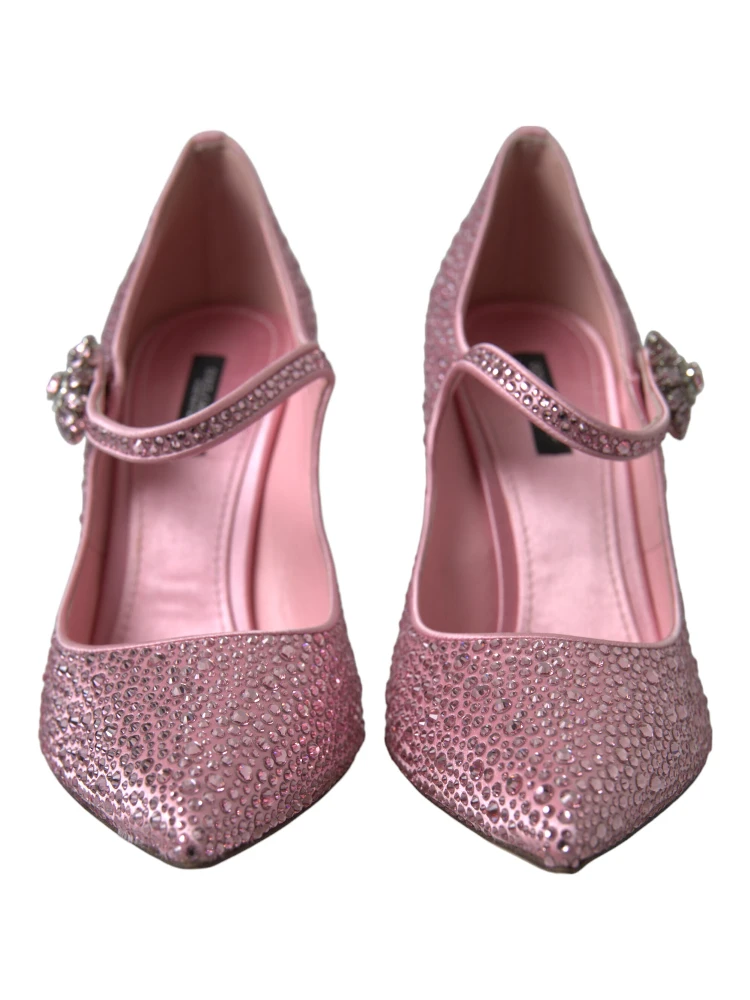 Pink Strass Crystal Heels Pumps Shoes alternative