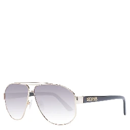 Gold Metal Sunglasses