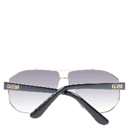 Gold Metal Sunglasses