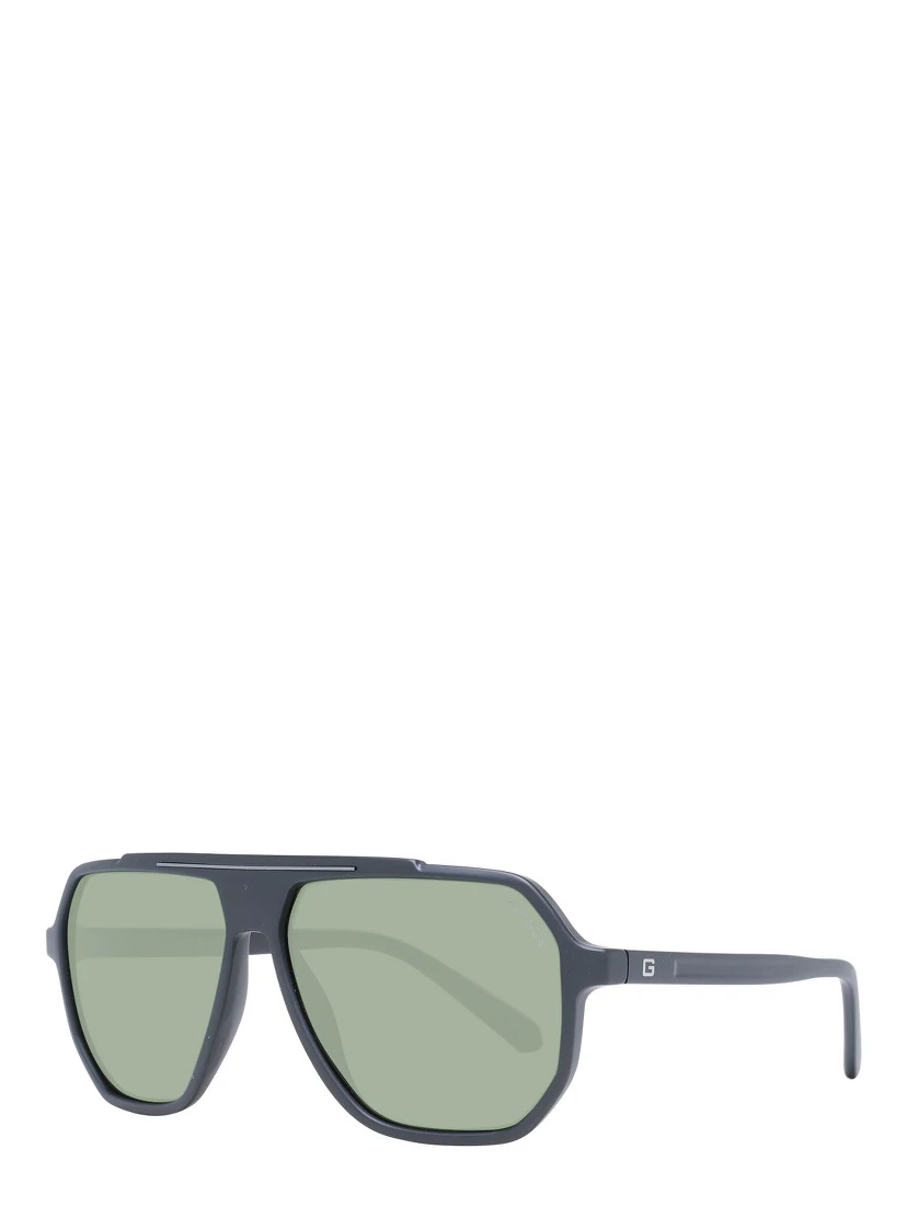 Black Plastic Sunglasses