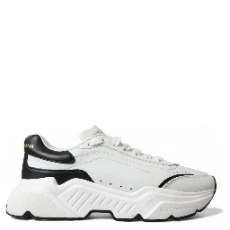 White Black Low Top Daymaster Sneakers Shoes
