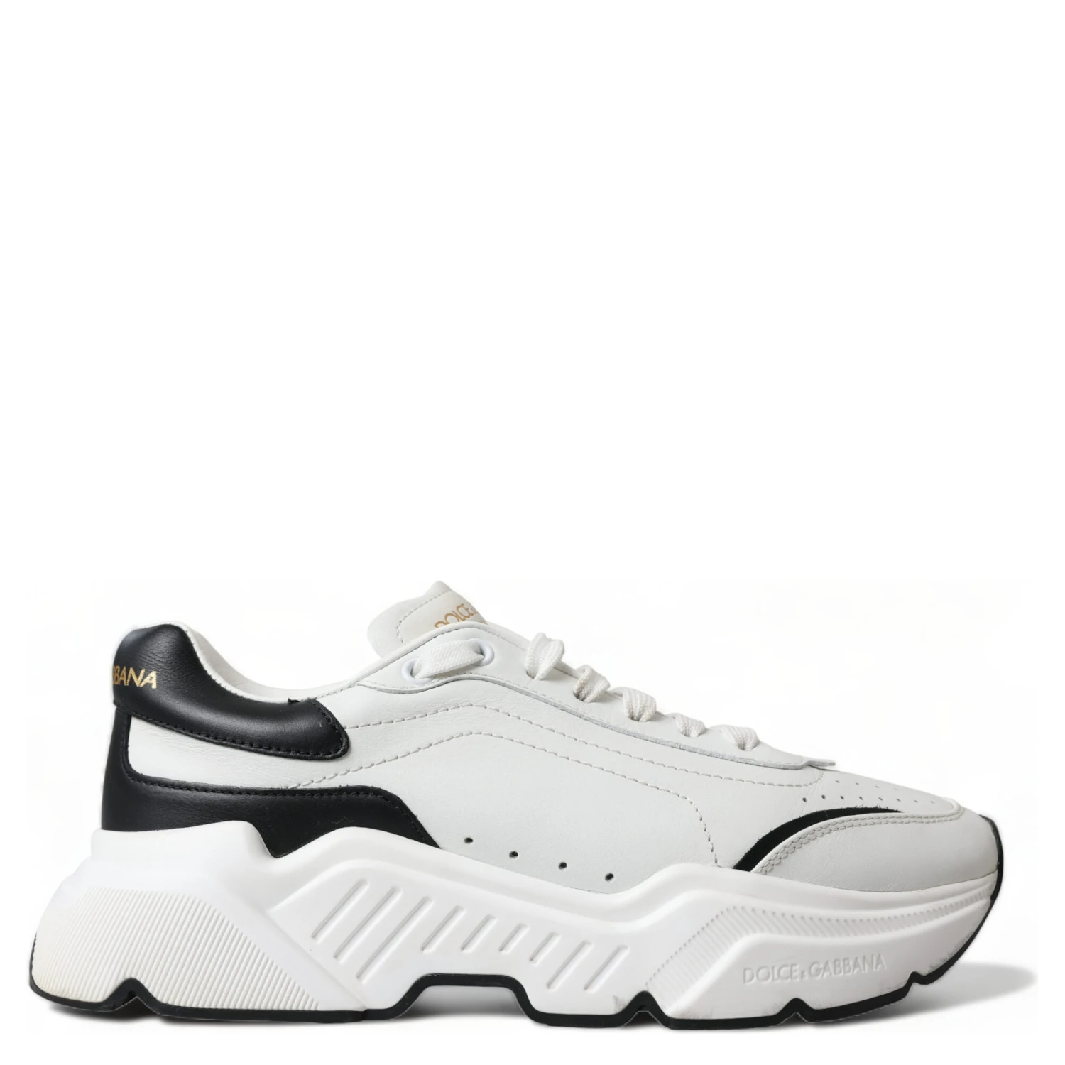 White Black Low Top Daymaster Sneakers Shoes