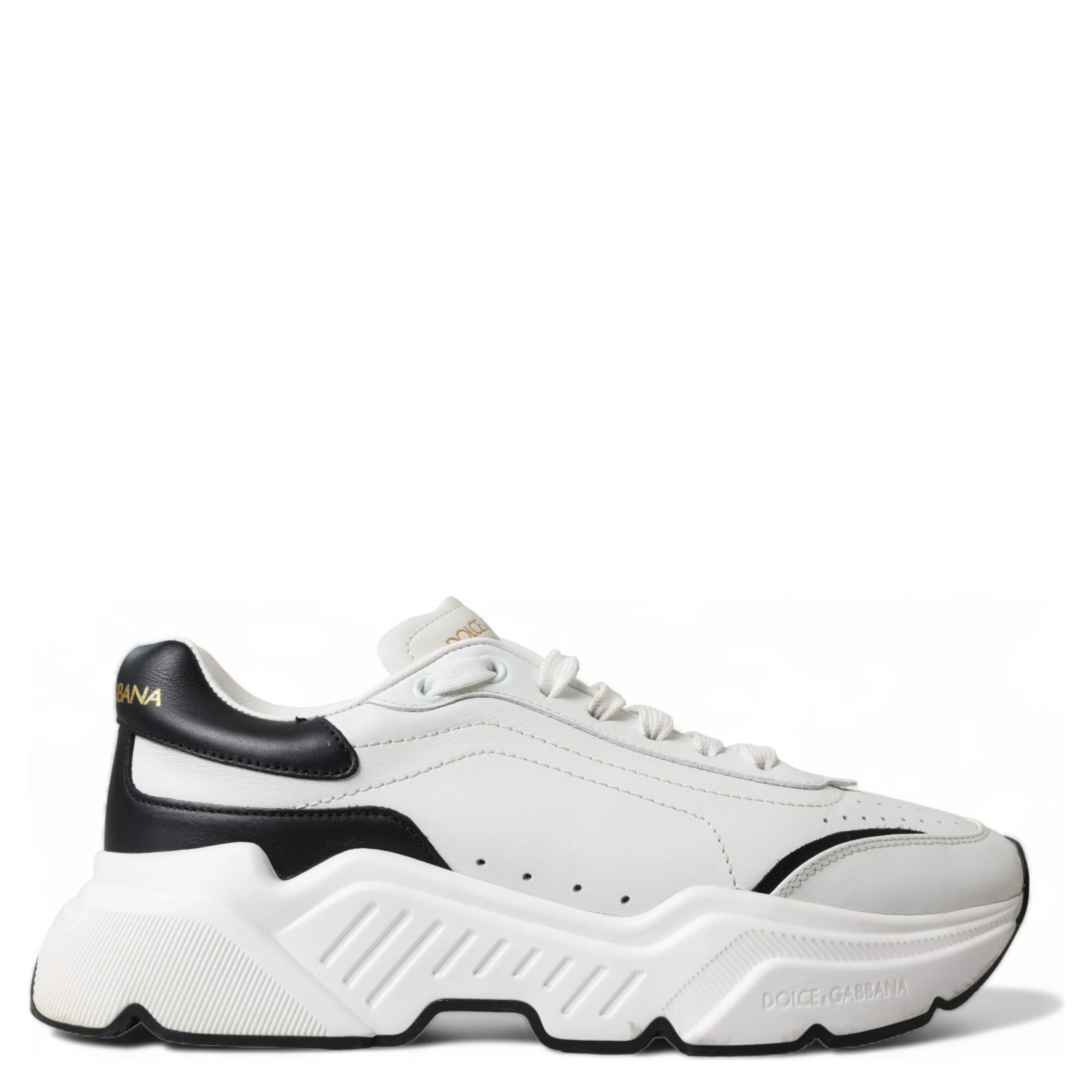 White Black Low Top Daymaster Sneakers Shoes