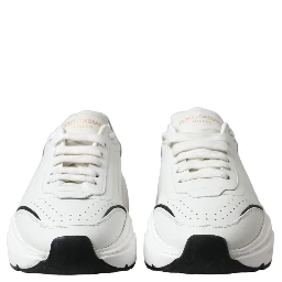 White Black Low Top Daymaster Sneakers Shoes
