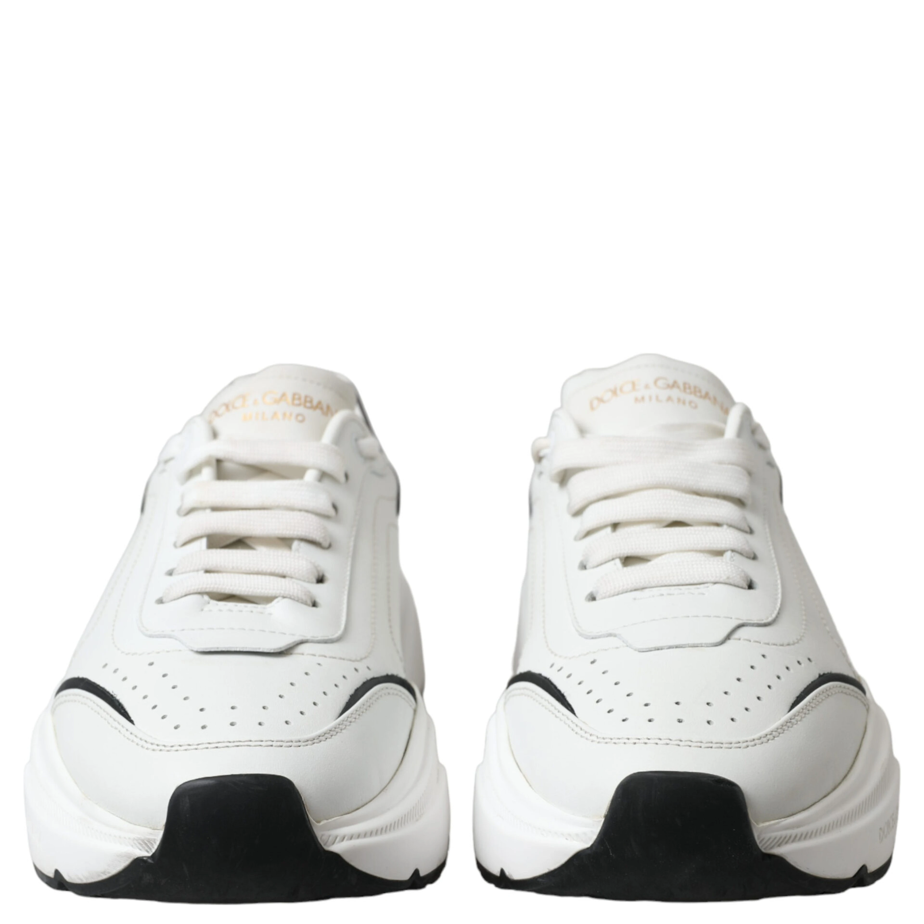 White Black Low Top Daymaster Sneakers Shoes