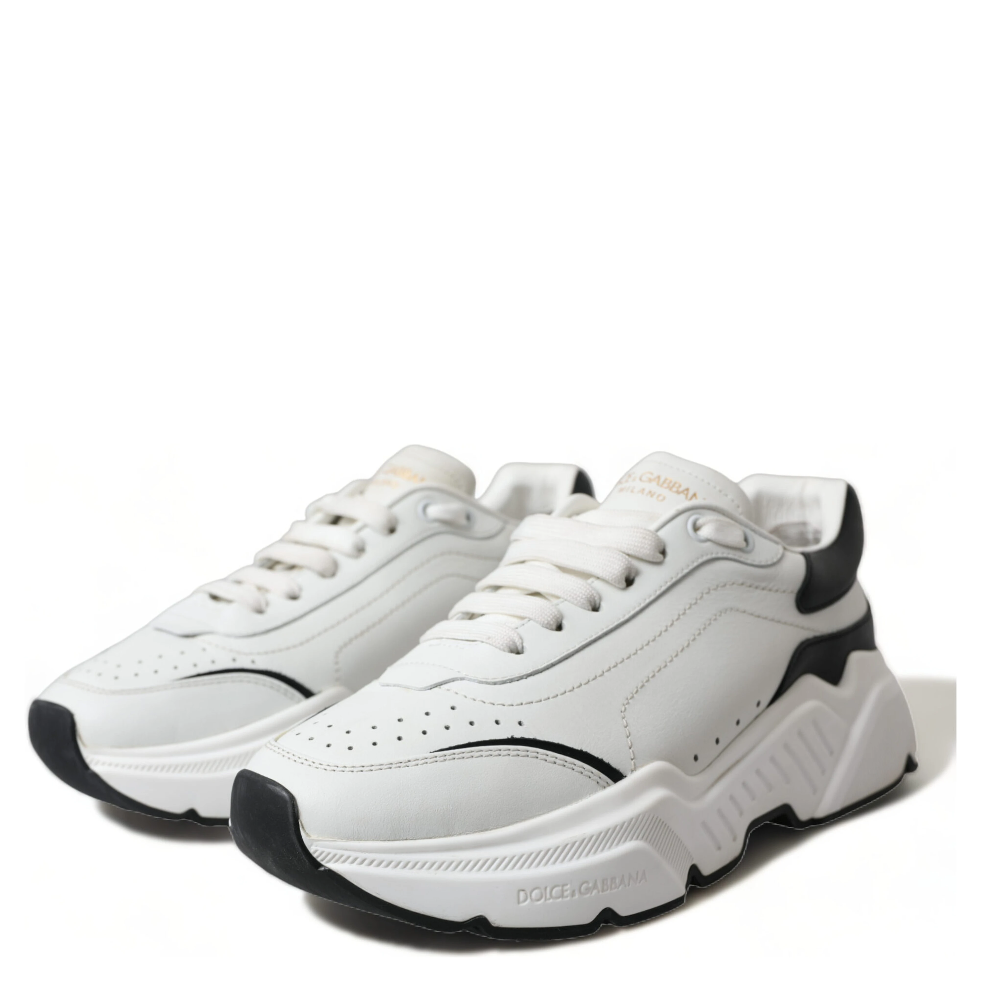 White Black Low Top Daymaster Sneakers Shoes