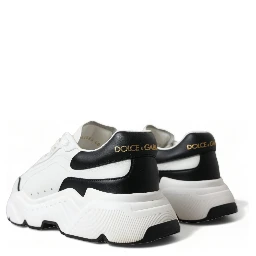 White Black Low Top Daymaster Sneakers Shoes